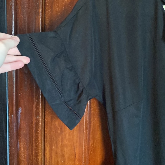 Banana Republic Black Romper sz 6 - Picture 3 of 6